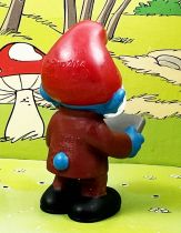 The Smurfs - Schleich - 20769 Papa Smurf manager 