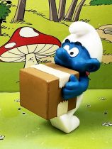 The Smurfs - Schleich - 20771 Logistician Smurf