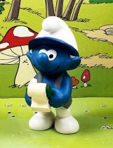 The Smurfs - Schleich - 20772 Accountant Smurf