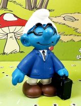 The Smurfs - Schleich - 20774 Smart Smurf Salesman