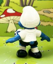 The Smurfs - Schleich - 20790 Soccer Smurf Germany UEFA Euro