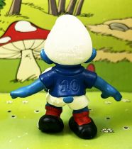 The Smurfs - Schleich - 20791 Soccer Smurf France UEFA Euro