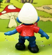 The Smurfs - Schleich - 20792 Soccer Smurf Spain UEFA Euro