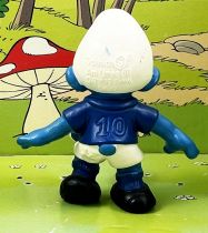 The Smurfs - Schleich - 20793 Soccer Smurf Italy UEFA Euro