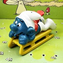 The Smurfs - Schleich - 40201 Smurf with Sledge