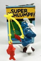 The Smurfs - Schleich - 40207 Fisherman Smurf  (w/box)