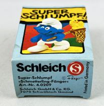 The Smurfs - Schleich - 40209 Smurf as butterflies hunter (w/box)