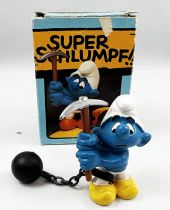 The Smurfs - Schleich - 40213 Smurf forced labors (w/box)