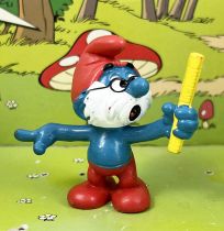 The Smurfs - Schleich - 40224 Papa Smurf teacher