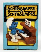 The Smurfs - Schleich - 40229 Smurf with Piano (w/box)