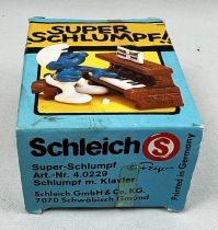 The Smurfs - Schleich - 40229 Smurf with Piano (w/box)