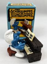 The Smurfs - Schleich - 40229 Smurf with Piano (w/box)