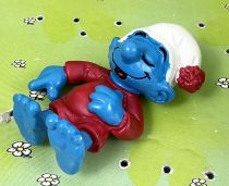 The Smurfs - Schleich - 40240 Sleeping Smurf (Quick promotional)