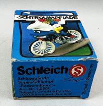 The Smurfs - Schleich - 40501 Smurf Cycle Racer (w/box)