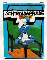 The Smurfs - Schleich - 40509 Smurf Gymnast (w/box)