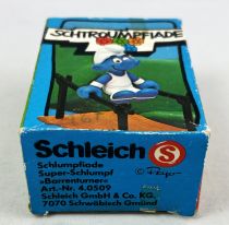 The Smurfs - Schleich - 40509 Smurf Gymnast (w/box)