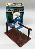 The Smurfs - Schleich - 40509 Smurf Gymnast (w/box)