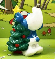 The Smurfs - Schleich - 51901 Christmas Smurf with Christmas tree