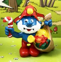 The Smurfs - Schleich - 51903 Christmas Papa Smurf (Made in China)