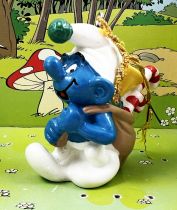 The Smurfs - Schleich - 51904 Christmas Smurf with gifts