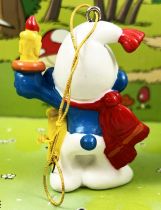 The Smurfs - Schleich - 51905 Christmas Smurf with candle (Made in China)