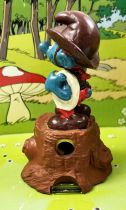 The Smurfs - Schleich - Cowboy Smurf (Large Pencil Sharpener)