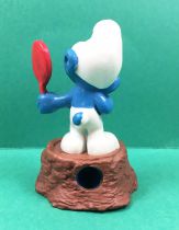 The Smurfs - Schleich - Pretty Smurf (Pencil Sharpener)