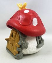 The Smurfs - Schleich 40011 Smurf Little House with Red Roof (loose)