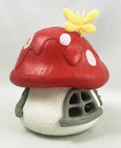 The Smurfs - Schleich 40011 Smurf Little House with Red Roof (loose)