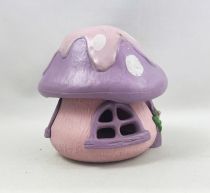 The Smurfs - Schleich 40011 Smurfette Mushroom Cottage (loose)