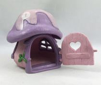 The Smurfs - Schleich 40011 Smurfette Mushroom Cottage (loose)