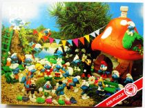 The Smurfs -Jigsaw Puzzle 140 pieces ASS - The Smurf Village