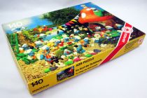 The Smurfs -Jigsaw Puzzle 140 pieces ASS - The Smurf Village