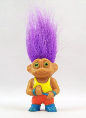 The Trolls - Soma PVC Figure 1992 - Troll Sport #4