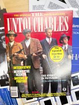 The untouchables (Movie 1987)  Press Kit and other vintage material