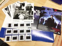 The untouchables (TV 1993)  Press Kit 22 B&W Photos / 13 Ektachrome