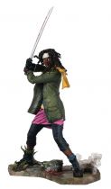 The Walking Dead (Comic Book) - Michonne - Diamond Gallery PVC Diorama Statue