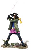 The Walking Dead (Comic Book) - Michonne - Diamond Gallery PVC Diorama Statue