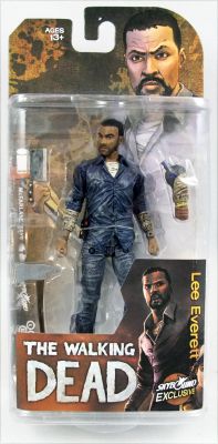 the walking dead lee everett action figure