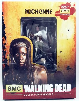 The Walking Dead Collector's Models - #04 Michonne - Eaglemoss