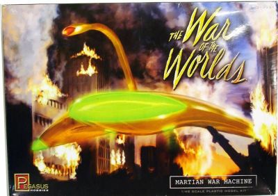 The War of the Worlds - Martian War Machine 1:48 Model Kit - Pegasus ...