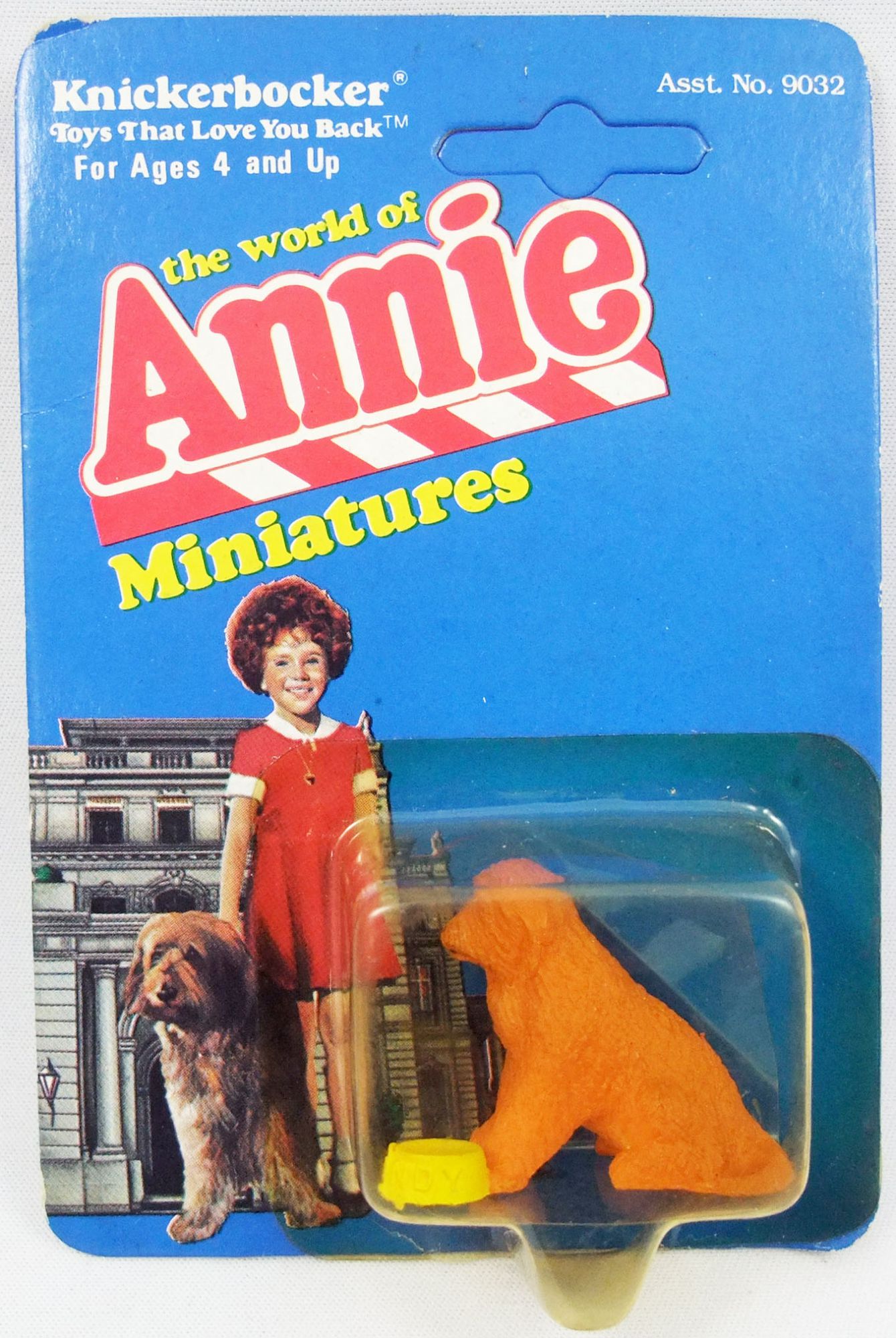 The World of Annie - Miniature pvc figure - Sandy - Knickerbocker