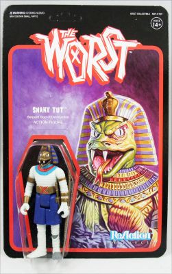 The Worst - Super7 ReAction Figure - Snake Tut 