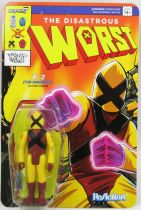 The Worst - Super7 ReAction Figure - X-2 (The Unknown) \ Mutant Team\ 