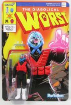 The Worst - Super7 ReAction Figure - X-3 (The Enigma) \ Mutant Team\ 