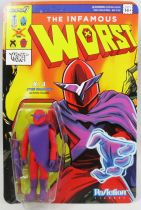 The Worst - Super7 ReAction Figure - X-4 (The Shadow) \ Mutant Team\ 