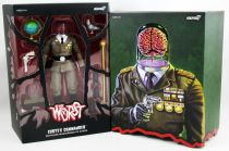 The Worst - Super7 Ultimates Figure - Cortex Commander \ Ruthless Mastermind of Chaos\ 