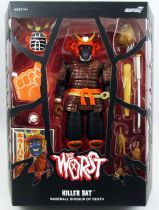 The Worst - Super7 Ultimates Figure - Killer Bat \ Baseball Shgun of Death\ 