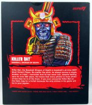 The Worst - Super7 Ultimates Figure - Killer Bat \ Baseball Shogun of Death\ 