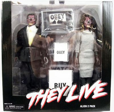 they live alien 2 pack